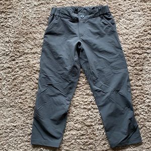 Patagonia XS(5-6) boys grey pants